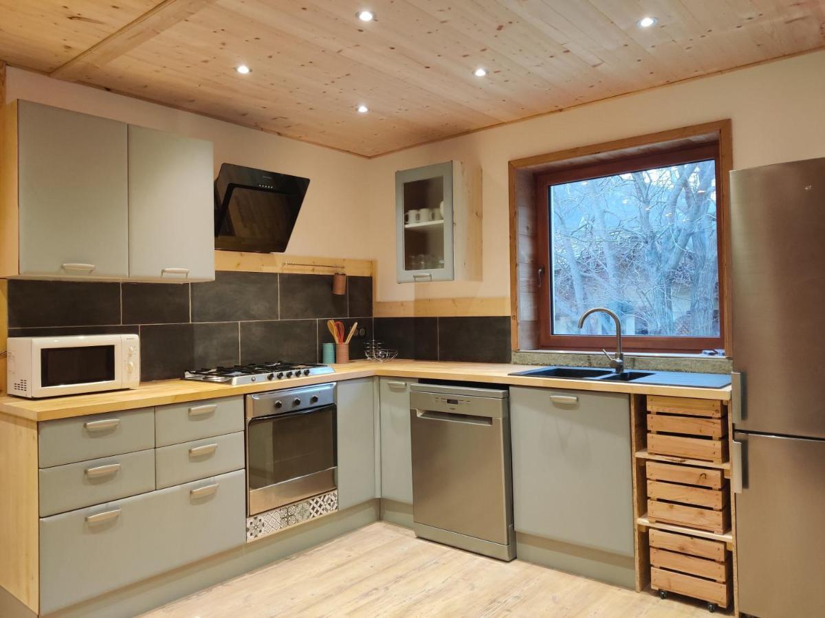 Appartement Montagnard à Val-Cenis 4-6 personnes Lanslebourg-Mont-Cenis Esterno foto
