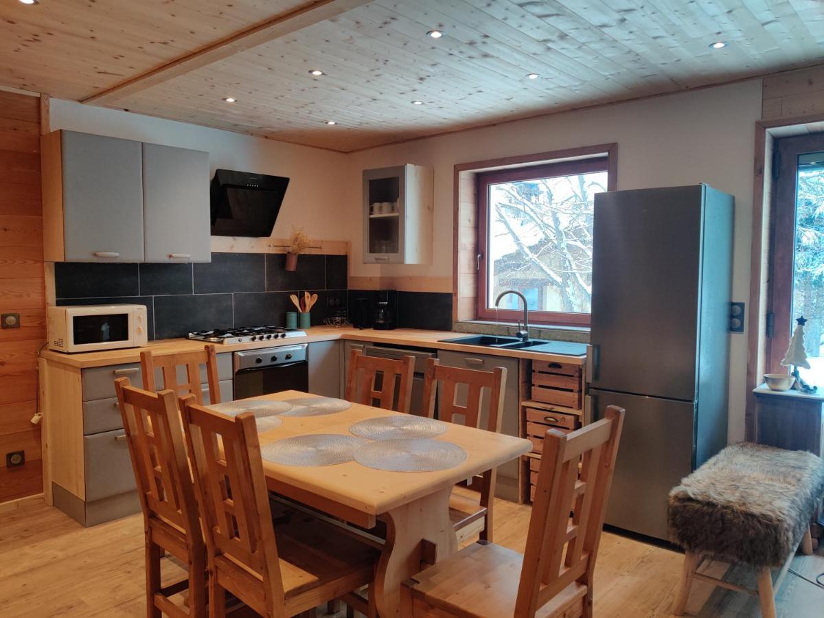 Appartement Montagnard à Val-Cenis 4-6 personnes Lanslebourg-Mont-Cenis Esterno foto