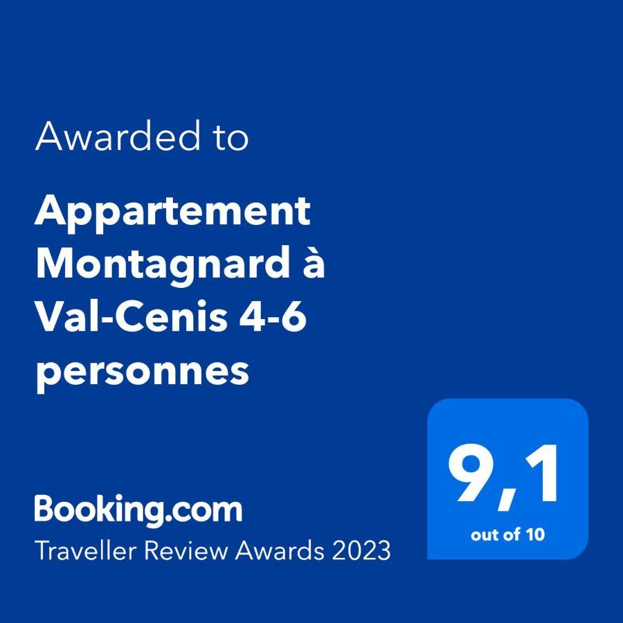Appartement Montagnard à Val-Cenis 4-6 personnes Lanslebourg-Mont-Cenis Esterno foto