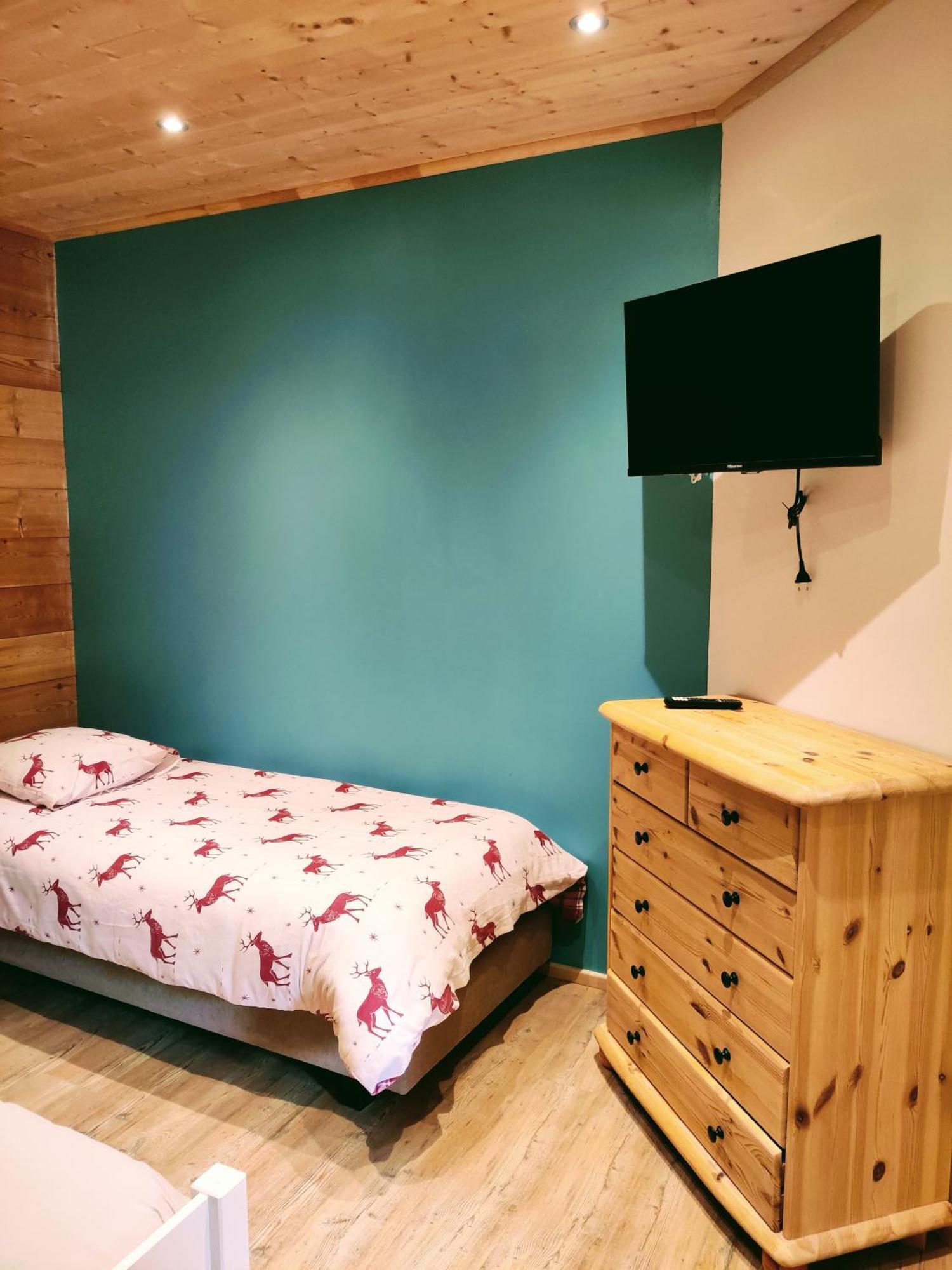 Appartement Montagnard à Val-Cenis 4-6 personnes Lanslebourg-Mont-Cenis Esterno foto