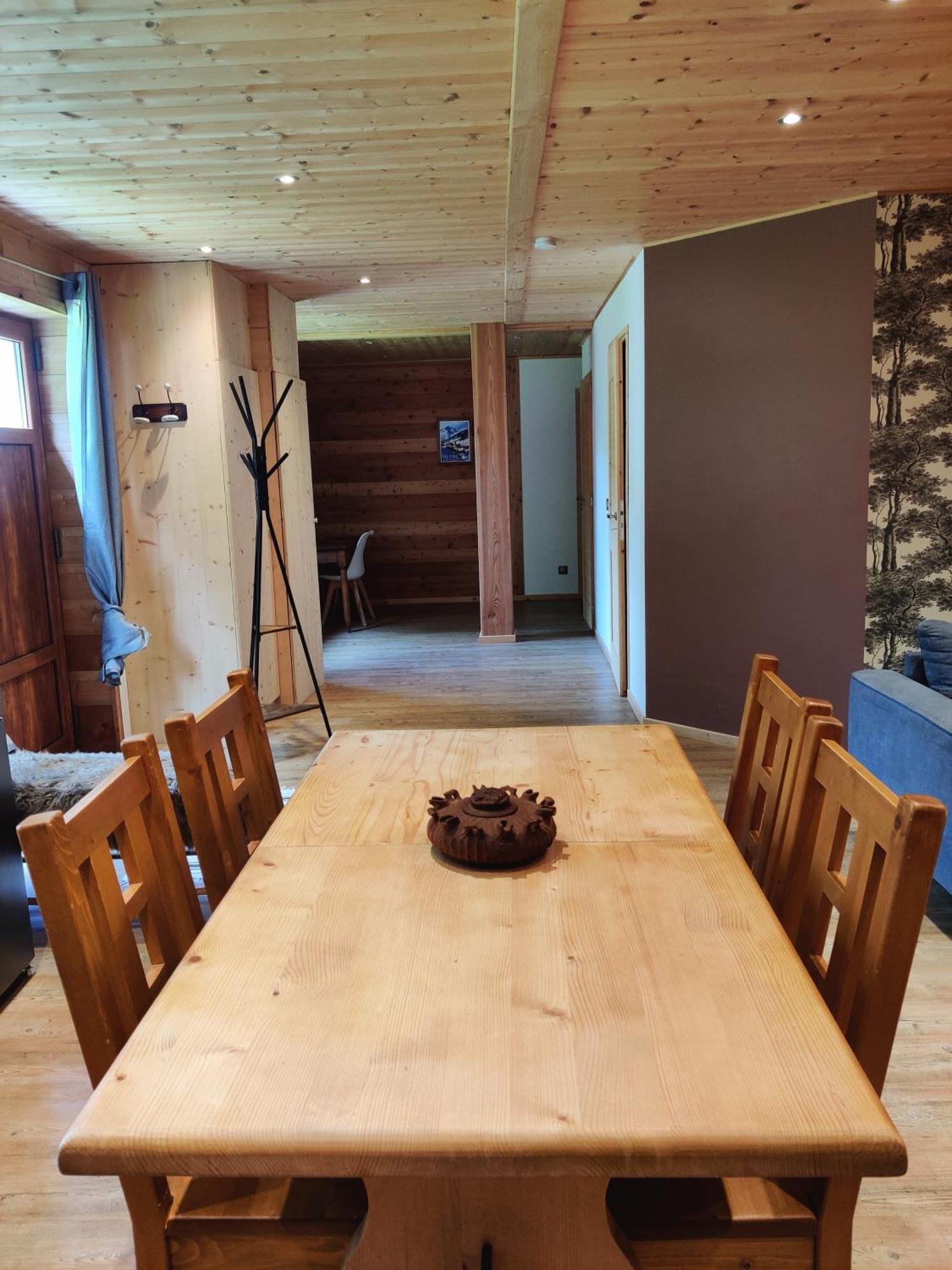 Appartement Montagnard à Val-Cenis 4-6 personnes Lanslebourg-Mont-Cenis Esterno foto