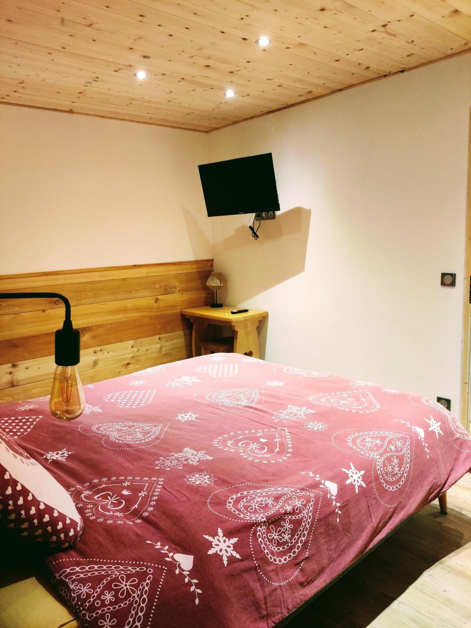Appartement Montagnard à Val-Cenis 4-6 personnes Lanslebourg-Mont-Cenis Esterno foto