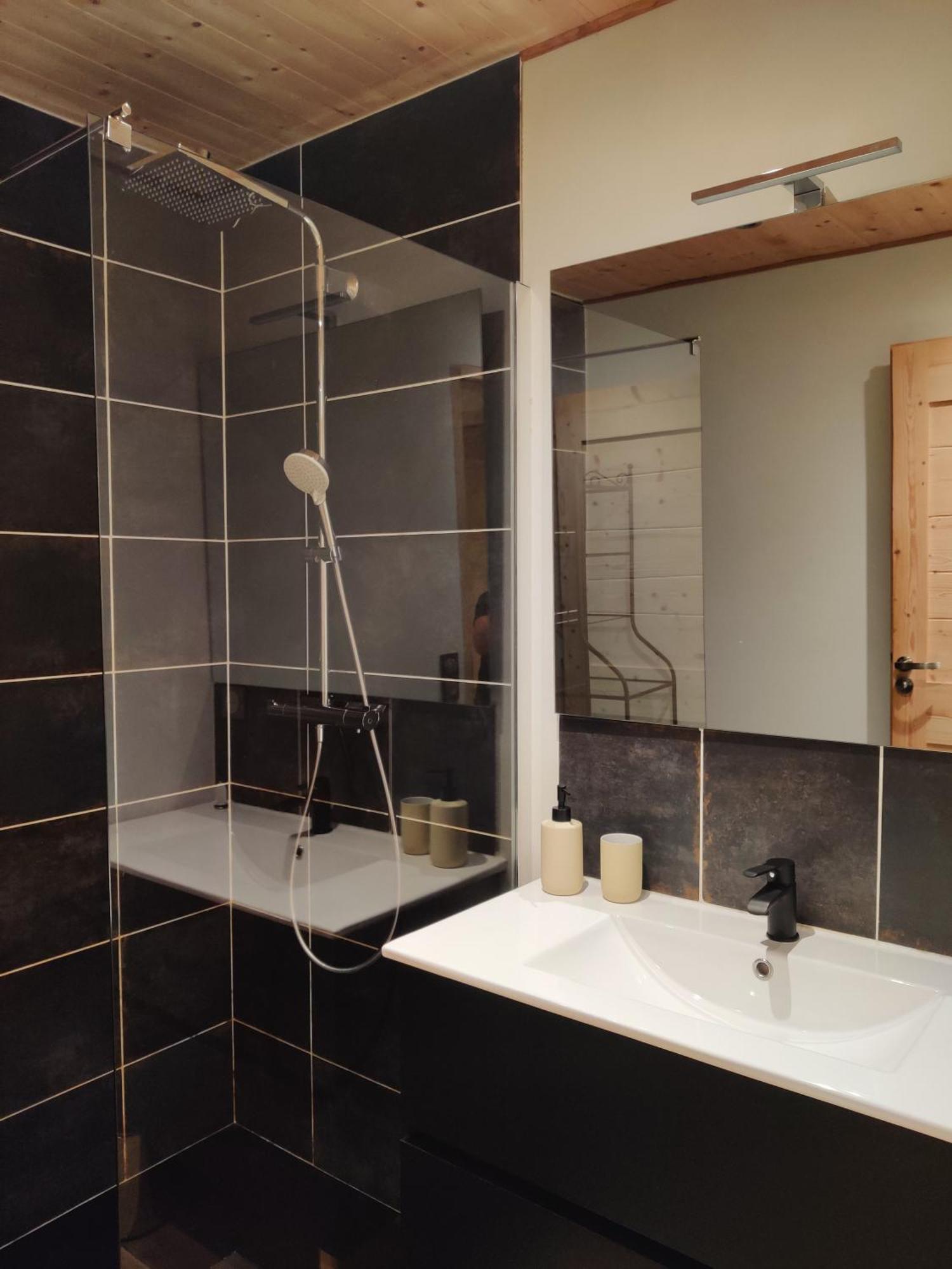 Appartement Montagnard à Val-Cenis 4-6 personnes Lanslebourg-Mont-Cenis Esterno foto