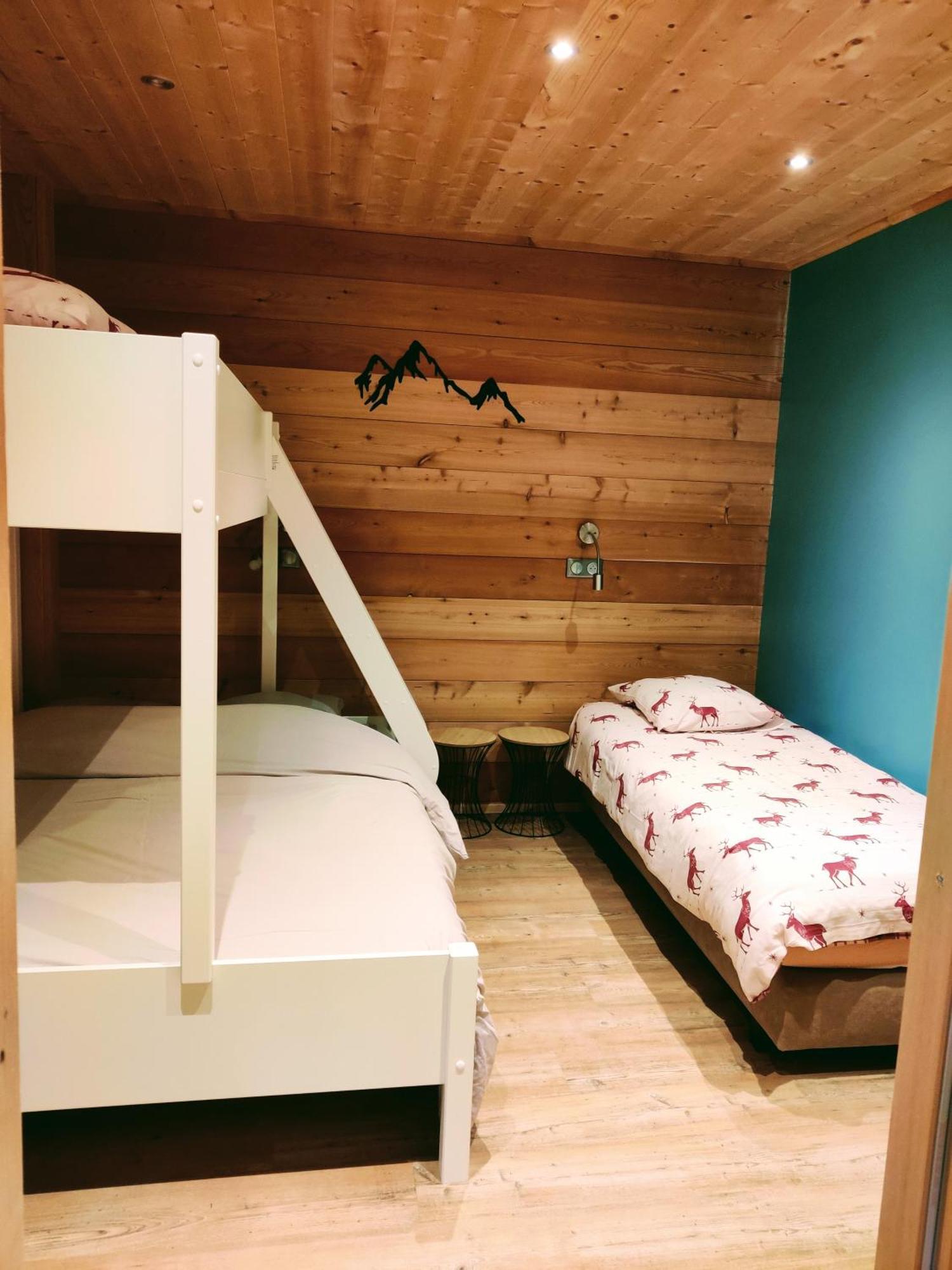 Appartement Montagnard à Val-Cenis 4-6 personnes Lanslebourg-Mont-Cenis Esterno foto